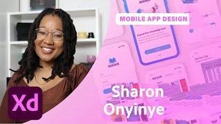 Design a Crypto Trading App with Sharon Onyinye - 1 of 2 | Adobe Creative Cloud