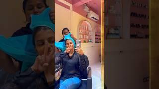 ||Chalantu aji tike nijaku pampering kariba ||️ #asimapati #salon #offdays
