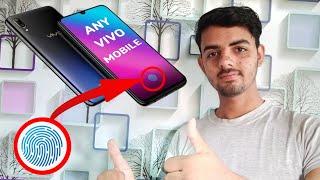 How To Fix Fingerprint Problem in Android Vivo's Phone vivo v9 v11 v11pro v15 pro v17 v19 y91 y95