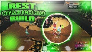 BEST STRETCH BIG BUILD IN NBA 2K19 - STRETCH DEMIGOD