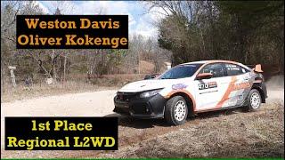 Weston Davis & Oliver Kokenge 2024 Rally in the 100 Acre Wood