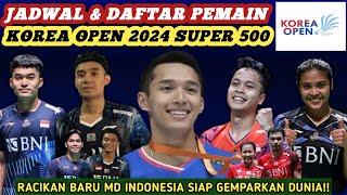 Bagas/Leo & Daniel/Fikri Beraksi! Jadwal & Daftar Lengkap Pemain Badminton Korea Open 2024