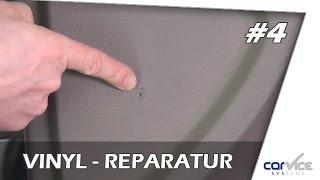 Leder und Vinylreparatur so geht`s ! Teil #4  Smart Repair Innenraumverkleidung u.Cockpit Reparatur