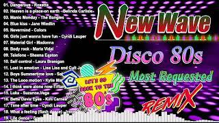 New Nonsstop Most Requested New Wave Disco 80s Nonstop Remix