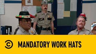 Mandatory Work Hats | Reno 911! | Comedy Central Africa