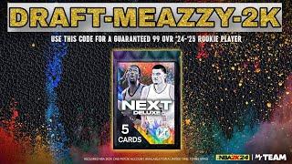 99er Rookie GESCHENKT - NEXT LOCKERCODE I NBA 2K24 MyTeam deutsch