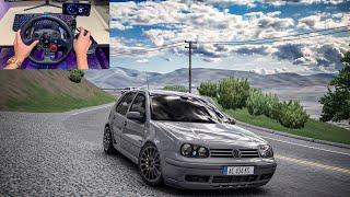 Assetto Corsa - Volkswagen Golf 4 GTI Tune | Logitech G29 Gameplay