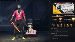 Sabir Bhai Song FreeFire WhatsApp Status // Sk Sabir Boss Movement Gameplay #Sksabirboss #freefire