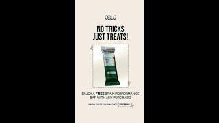 Get a FREE Brain Performance Bar!