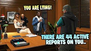 Nino Is Shocked After Hearing There Being 44 Active Investigations on Him! | NoPixel RP | GTA RP