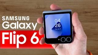 Galaxy Z Flip 6: First Look & Hands-On Review!
