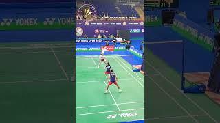 Cross Court Drive #bwf #badminton #yonex #badmintonlovers #badmintonindonesia #smash #sports