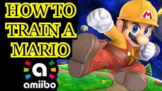 How to train a Mario Amiibo | Smash Ultimate