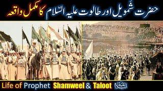 Hazrat Shamweel & Taloot (As) Ka Waqia | life of Prophet Shamwel Taloot | All Life Events In Detail