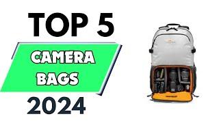 Top 5 Best Camera Bags of 2024 [don’t buy one before watching this]