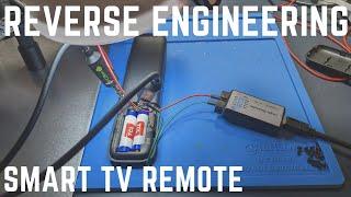 Reverse Engineering Smart TV Remote with Logic Analyzer