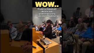 Teen CONFRONTS California City Council Over Resolution To Fly Pride Flag