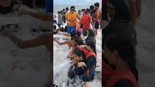 Digha ️ High Speed Waves  Viral Scene  #shorts #sea #beach #viral #views