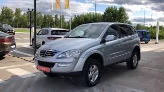 Купить Ssang Yong Kyron (Санг енг Кайрон) с пробегом бу в Саратове Автосалон Элвис Trade in Центр