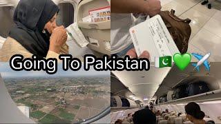 Pakistan Jaane Ka Safar  | Traveling To Pakistan After 3 years  | Samina Asif