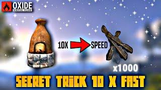 PRO TRICKS - OXIDE SURVIVAL ISLAND || COOK METAL 10X FAST