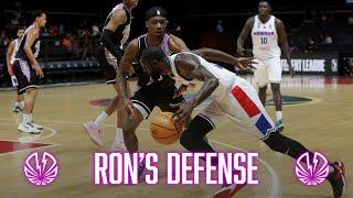 Ron Holland Is A Defensive Menace!