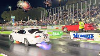 Fast Street Cars TERRORIZE the Track!! HUGE Event! *TRC Racing!*