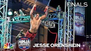 Jesse Orenshein at the Los Angeles City Finals - American Ninja Warrior 2018