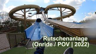 Rutschenanlage / Wasserrutsche - POV 2022 | Tier- und Freizeitpark Thüle