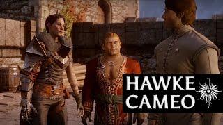 Dragon Age: Inquisition - Hawke Cameo (Fenris romance, diplomatic, female)