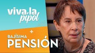 Mónica Carrasco reveló que recibe una pensión de 120 mil pesos - Viva La Pipol