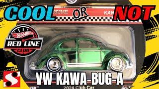 COOL or NOT Hot Wheels Red Line Club VW Kawa-bug-a 2024 Club Car #shorts #vwbug #hotwheels #redline