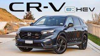 2024 Honda CR-V Sport & e:HEV RS Review