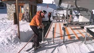 Skiing With Children - Ski Lesson