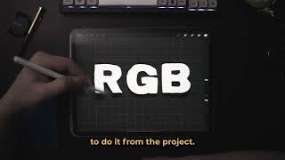 Procreate Color Profiles Explained [Which RGB should I use?]