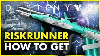 Destiny 2 Riskrunner: How To Get It + Why You SHOULD! | Riskrunner Quest Guide