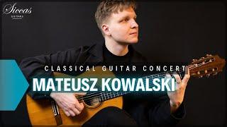 Special Classical Guitar Concert by MATEUSZ KOWALSKI | Chopin, Bach, Dowland, Piazzolla, Pasieczny