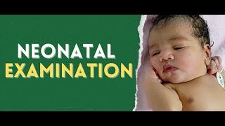 Paediatrics Short Case - Neonatal examination - Clinical Exam Revision
