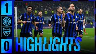 CALHA IS TOTALLY BACK  | INTER 1-0 ARSENAL | HIGHLIGHTS | UCL 24-25 