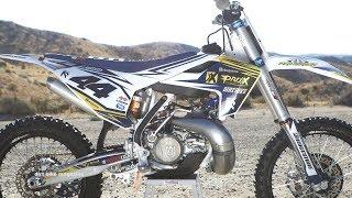 Project Pro X Husqvarna TC 250 2 Stroke - Dirt Bike Magazine