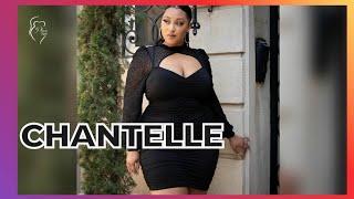 CHANTELLE: American Plus Size  Model | Fashion Blogger| Lifestyle | Entrepreneur | Biography