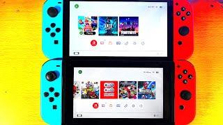 Nintendo Switch OLED vs Nintendo Switch | Which model should you get?
