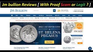 Jm bullion Reviews [ With Proof Scam or Legit ?  ! Jmbullion ! Jmbullion Com Reviews ! Jmbullion.Com