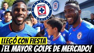 ¡HISTÓRICO! Ex águila QUIÑONES sorprende al FIRMAR con La MÁQUINA | noticias de cruz azul hoy