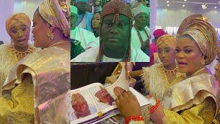 OONI AT 50 BIRTHDAY! SEE MOMENT QUEEN MARIAM APPLAUD OLORI ADERONKE FOR A JOB WELL DONE ON HER BOOK