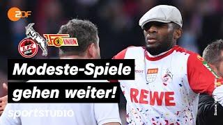 1. FC Köln – Union Berlin Highlights | Bundesliga, 11. Spieltag | sportstudio