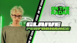 Glaive "victoria beckham freestyle” On The Radar Performance