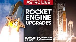 RS-25 - From the Space Shuttle to Artemis - Intrepid Museum Astro Live