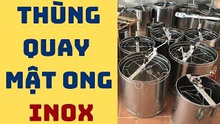 Thùng quay mật ong 2 cầu đến 6 cầu