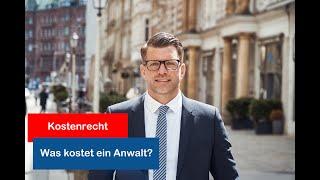 Was kostet ein Anwalt?